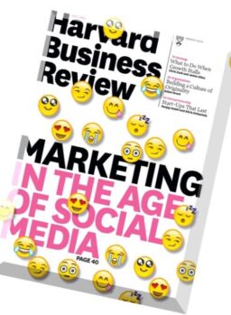 Harvard Business Review USA – March 2016