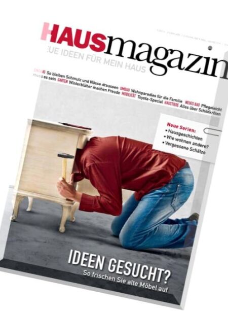 Haus Magazin – Februar 2016 Cover