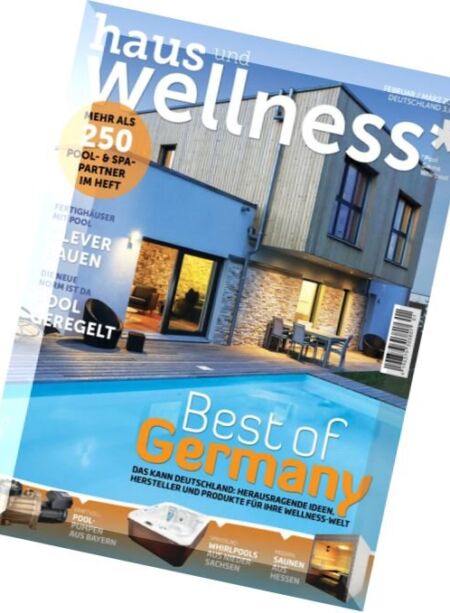 Haus und Wellness – Februar-Marz 2016 Cover