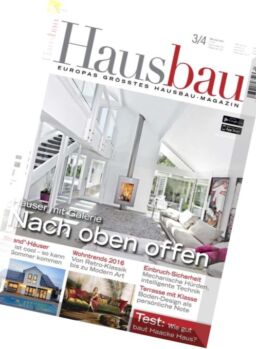 Hausbau – Marz-April 2016