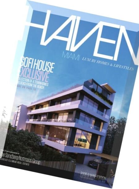 Haven Miami – March 2016 Cover