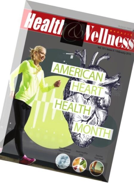 Health & Wellness Magazine – February 2016 Cover