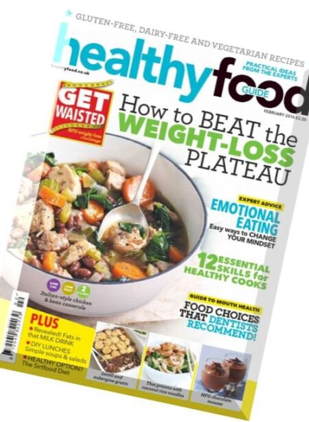 Healthy Food Guide UK – February 2016 Cover