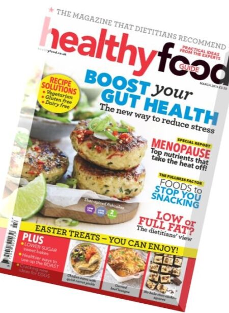 Healthy Food Guide UK – March 2016 Cover