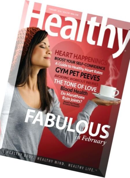 Healthy Magazine – February 2016 Cover