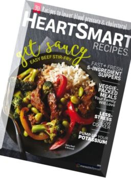 Heart-Smart – Recipes 2016
