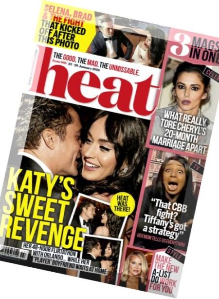 Heat UK – 23 January 2016 Cover