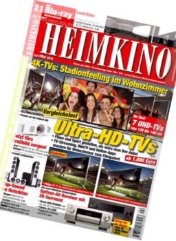 Heimkino Magazin – April-Mai 2016