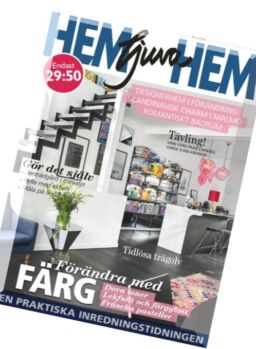 Hem Ljuva Hem – Nr.2 2016
