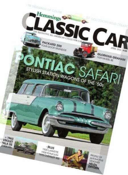 Hemmings Classic Car – April 2016 Cover