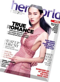Her World Singapore – February 2016