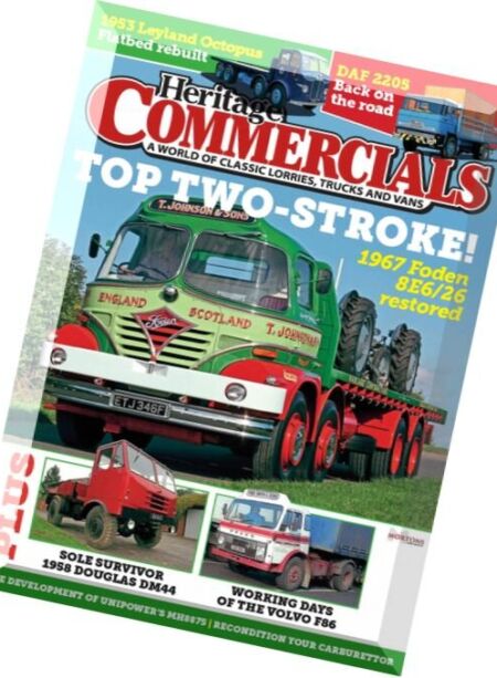 Heritage Commercials – March 2016 Cover