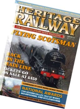 Heritage Railway – 11 February 2016