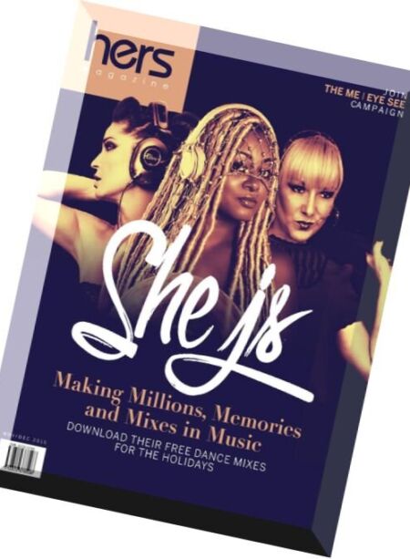 Hers Magazine – November-December 2015 Cover