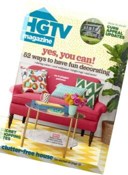 HGTV Magazine – March 2016