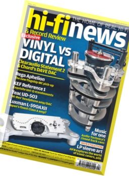 Hi-Fi News – April 2016