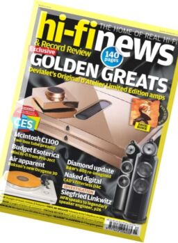 Hi-Fi News – March 2016