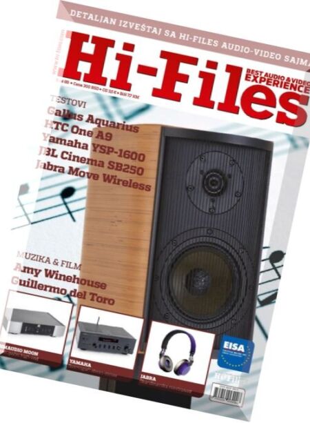 Hi-Files – Januar 2016 Cover