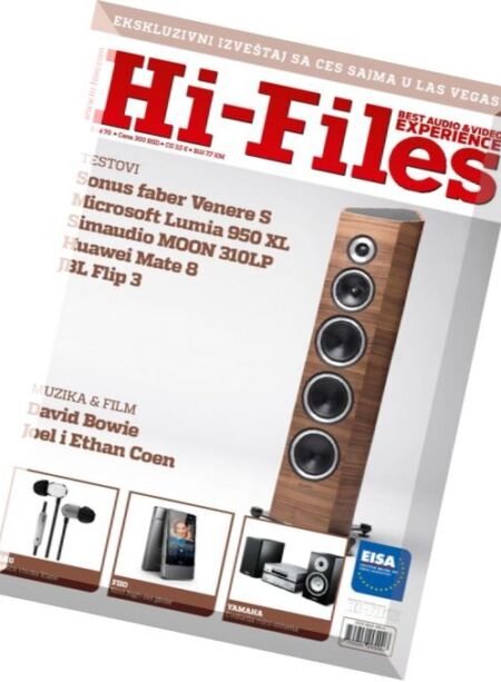 Hi-Files – March 2016 Cover