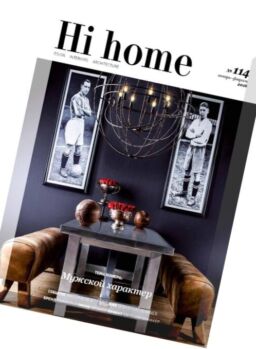 Hi home Magazine – January-February 2016
