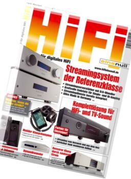 Hifi Einsnull Magazin – Marz-April 2016