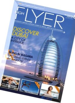 High Flyer – September 2013