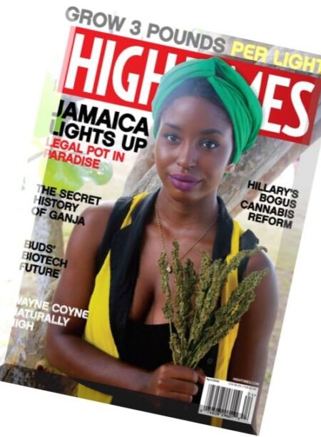 High Times – April 2016 Cover