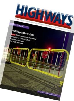 Highways Magazine – January-February 2016