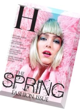 His & Hers Magazine – Spring Fashion 2016