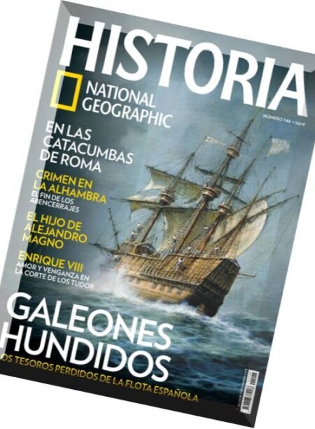 Historia National Geographic – Febrero 2016 Cover