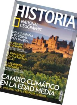 Historia National Geographic Spain – Marzo 2016