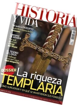 Historia Y Vida – Marzo 2016