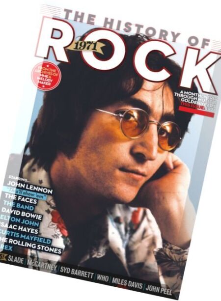 History of Rock – Issue 7, 1971 Cover