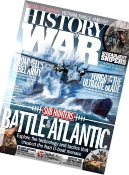 History of War – March 2016