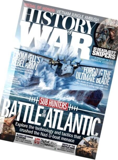 History of War – March 2016 Cover