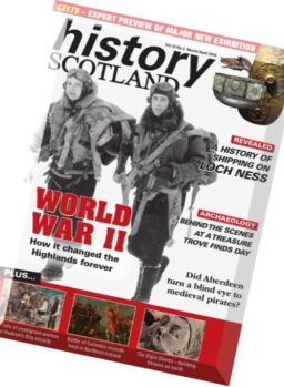 History Scotland – March-April 2016