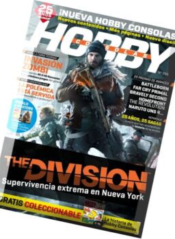 Hobby Consolas – Issue 295 2016
