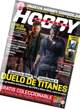Hobby Consolas – Issue 296 2016
