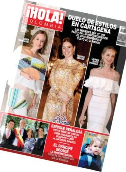 Hola Colombia – 14 Enero 2016