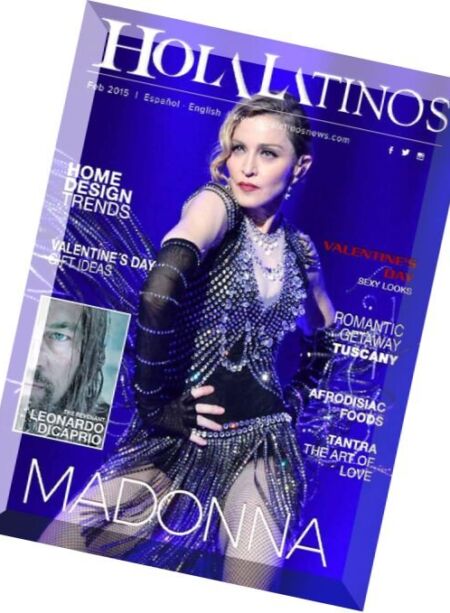 Hola Latinos – February 2016 Cover