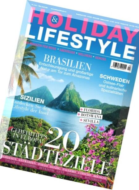 Holiday & Lifestyle – Marz-Mai 2016 Cover