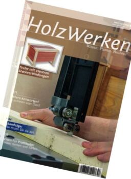 HolzWerken – N 57, Marz-April 2016