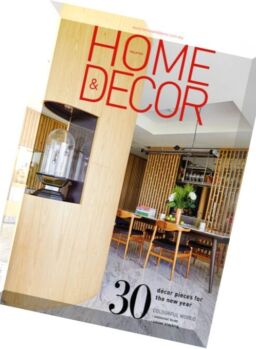 Home & Decor Malaysia – February 2016