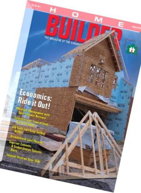 Home Builder – January-February 2016 Cover