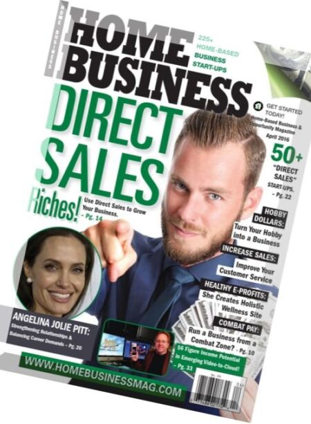 Home Business – March-April 2016 Cover