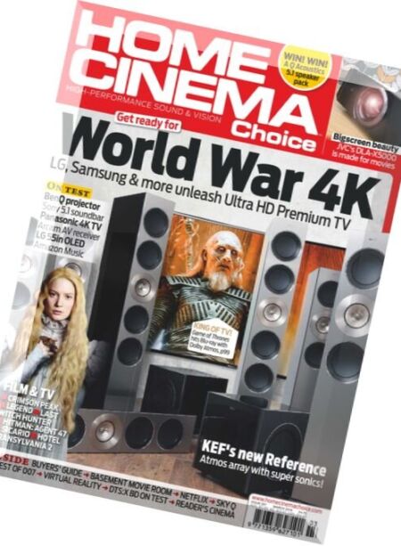 Home Cinema Choice – March 2016 Cover