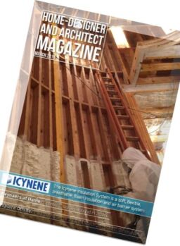 Home Designer and Architect – March 2016