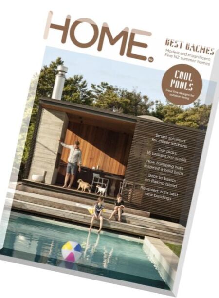 HOME NZ – December 2015 – January 2016 Cover