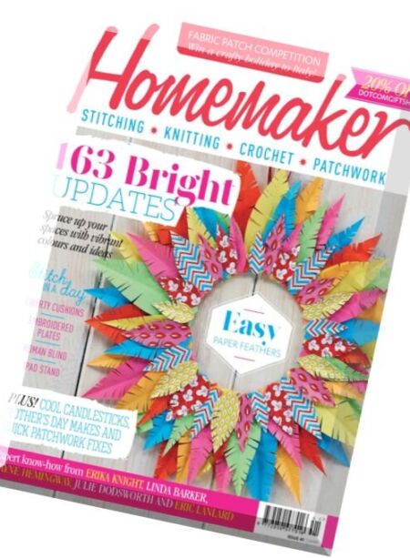 Homemaker – Issue 41 Cover