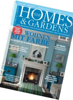 Homes & Gardens – Januar-Februar 2016